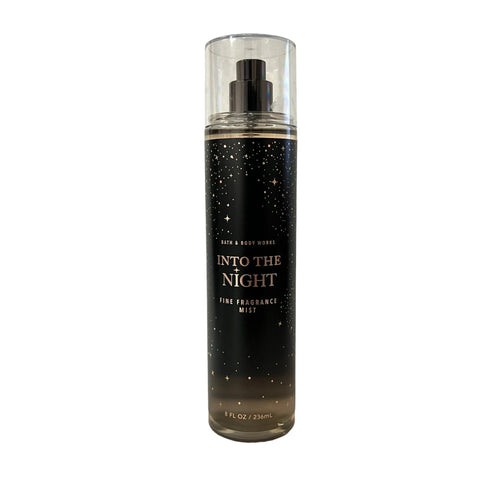 Bath and Body Works Into The Night Fine Fragrance Mist - Value Pack Lot of 2