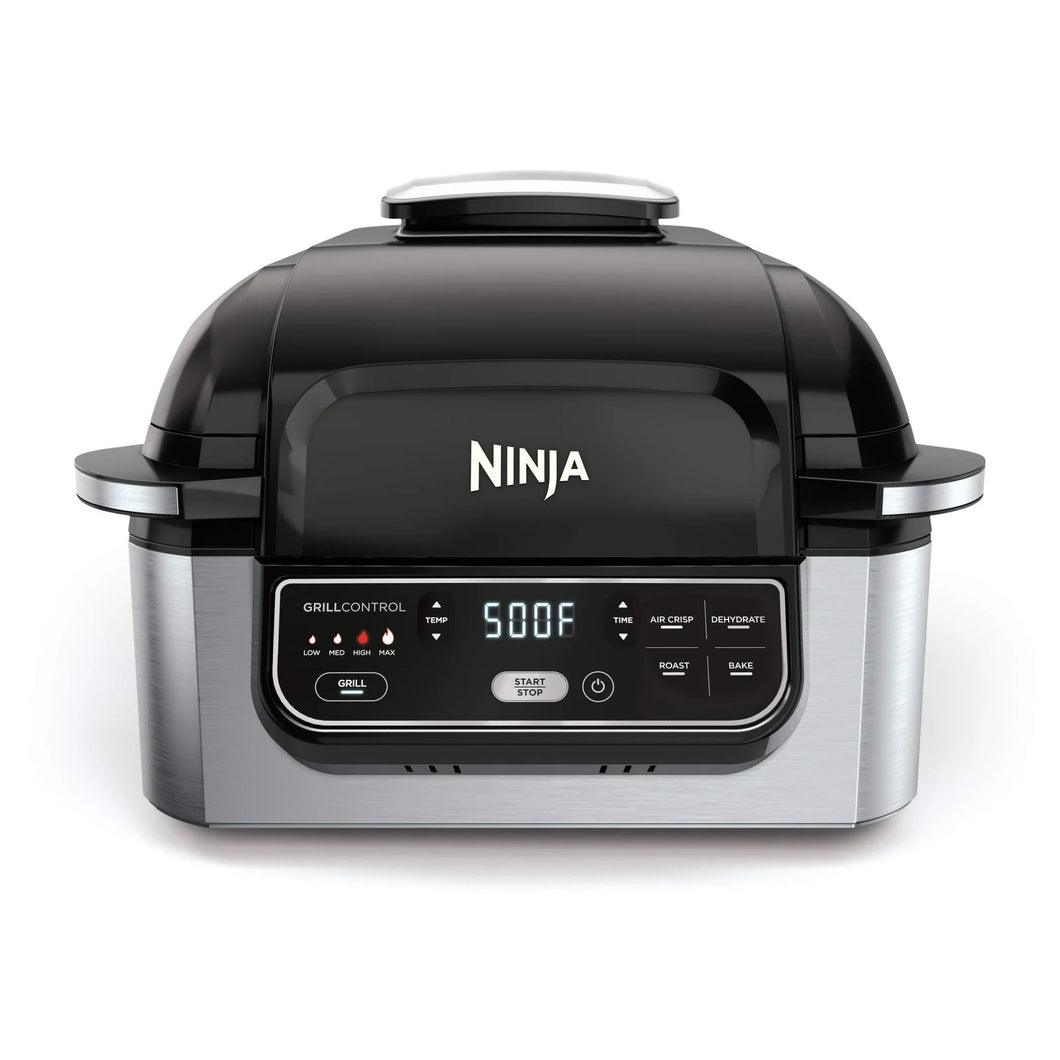 Foodi AG400 5-in-1 Indoor Electric Countertop Grill with 4-Quart Air Fryer