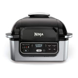 Foodi AG400 5-in-1 Indoor Electric Countertop Grill with 4-Quart Air Fryer