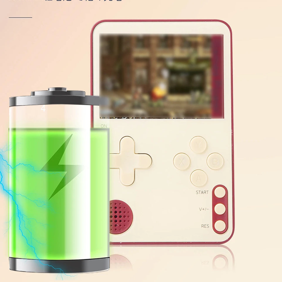 K10 Handheld Video Games Console Built-in 500 Retro Classic Games Gaming Player Mini Pocket Portable Wireless Game Gamepads