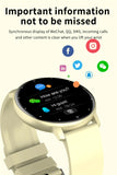 LIGE 2023 New Smart Watch Men Full Touch Screen Sport Fitness Watch IP67 Waterproof Bluetooth For Android ios smartwatch Men+box
