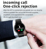 LIGE 2023 New Smart Watch Men Full Touch Screen Sport Fitness Watch IP67 Waterproof Bluetooth For Android ios smartwatch Men+box