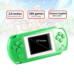 2 Inch Screen Child 502 Color Screen Display Handheld Game Consoles Game Player With 268 Different Games