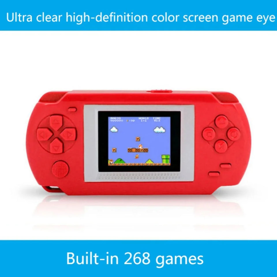 2 Inch Screen Child 502 Color Screen Display Handheld Game Consoles Game Player With 268 Different Games