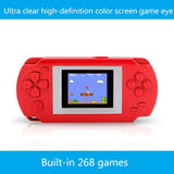 2 Inch Screen Child 502 Color Screen Display Handheld Game Consoles Game Player With 268 Different Games