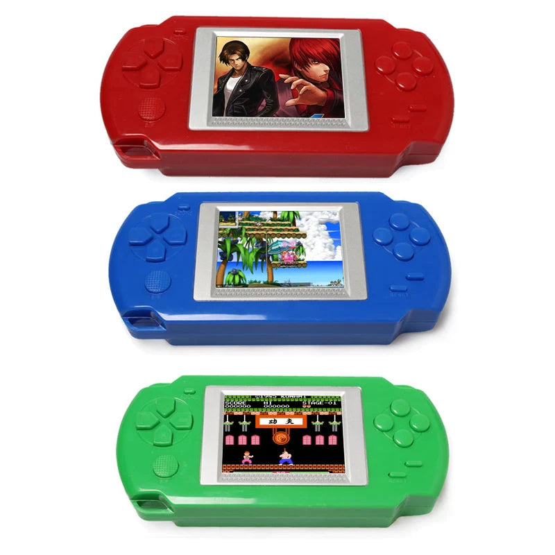 2 Inch Screen Child 502 Color Screen Display Handheld Game Consoles Game Player With 268 Different Games