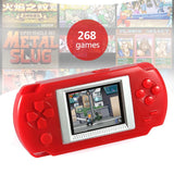 2 Inch Screen Child 502 Color Screen Display Handheld Game Consoles Game Player With 268 Different Games