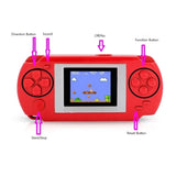 2 Inch Screen Child 502 Color Screen Display Handheld Game Consoles Game Player With 268 Different Games