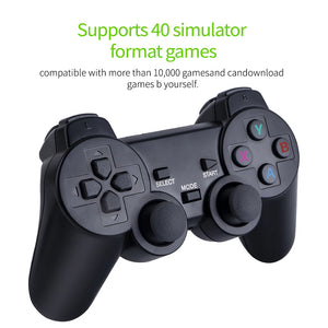 Video Game Console 64G Built-in 10000 Games Retro handheld Game Console Wireless Controller Game Stick For Best Kid Xmas Gift