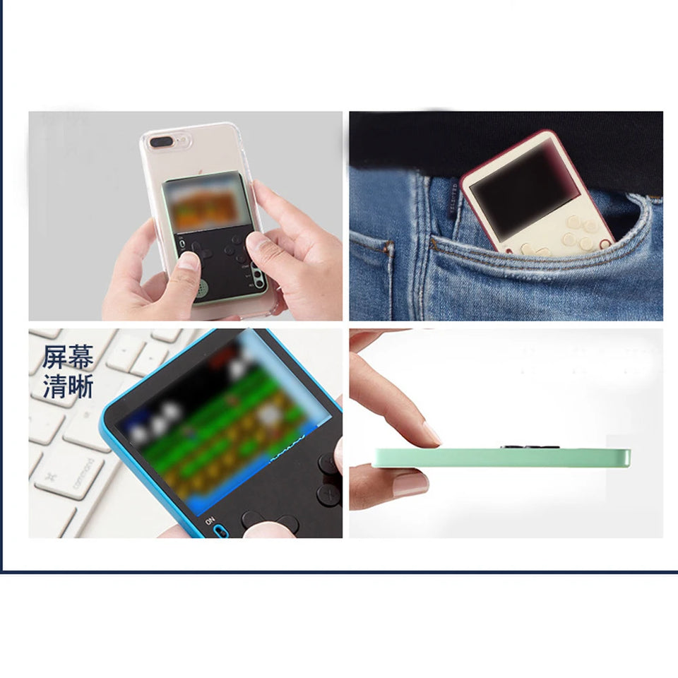 K10 Handheld Video Games Console Built-in 500 Retro Classic Games Gaming Player Mini Pocket Portable Wireless Game Gamepads