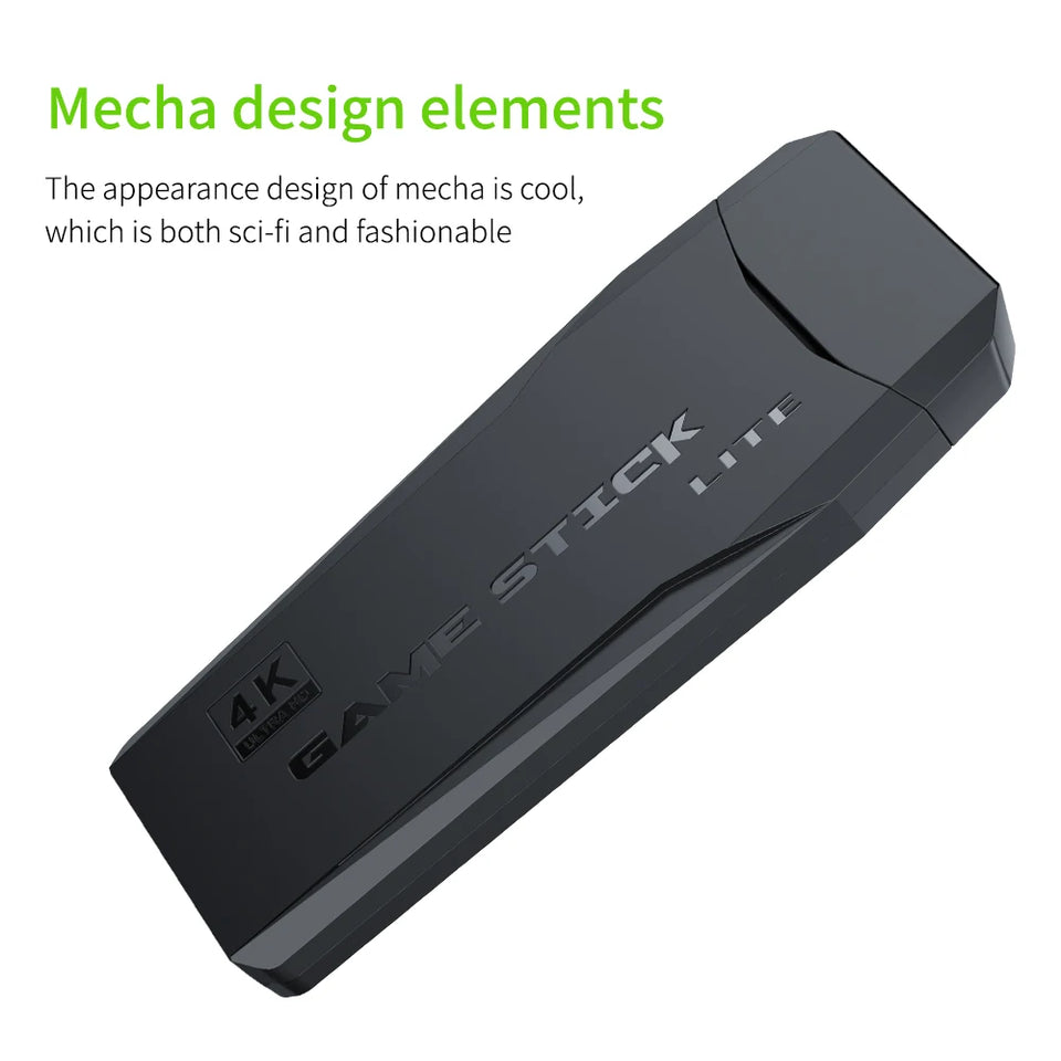 Video Game Console 64G Built-in 10000 Games Retro handheld Game Console Wireless Controller Game Stick For Best Kid Xmas Gift