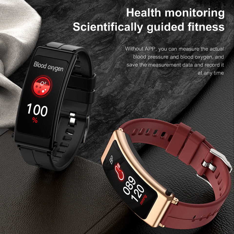 K13 Smart Watch With Bluetooth-compatible Earphone 2-in-1 Smart Smartwatch Pedometer Sports Bracelet