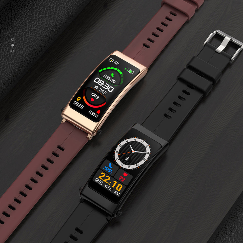 K13 Smart Watch With Bluetooth-compatible Earphone 2-in-1 Smart Smartwatch Pedometer Sports Bracelet