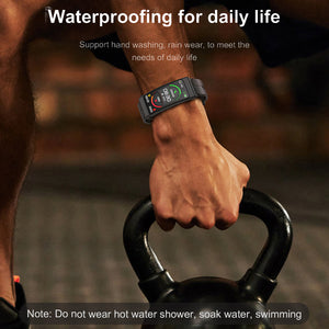 K13 Smart Watch With Bluetooth-compatible Earphone 2-in-1 Smart Smartwatch Pedometer Sports Bracelet