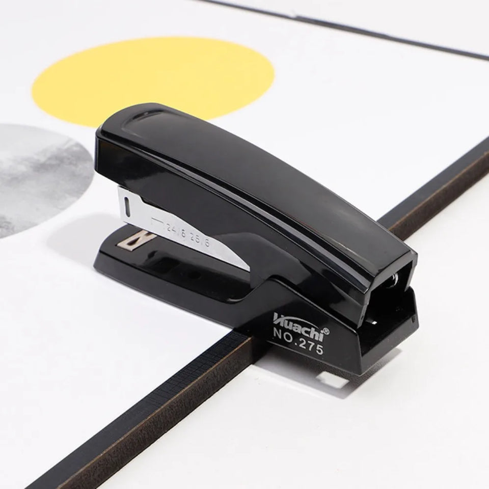 Hand Tools Labor-Saving Stapler Portable Stapling Tools Staplers for Desk Metal Grey/Black Paper Stapling Machine