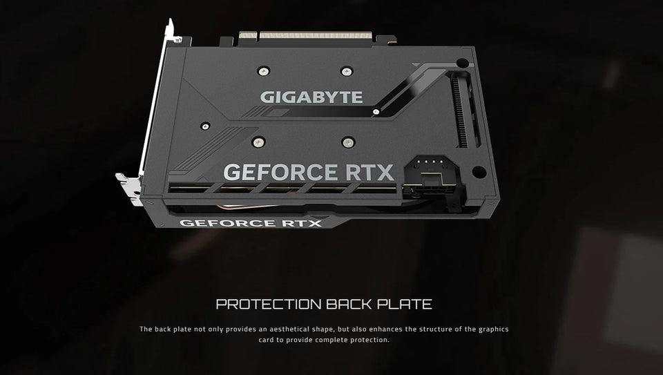 GIGABYTE GeForce RTX 4060 WINDFORCE OC 8G 2023 Gaming New Graphic Card GDDR6 RTX4060 8G Nvidia GPU Video Cards 8Pin 128 Bit