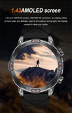 2024New For Huawei Xiaomi GPS Motion Trajectory Smart Watch Men Ultra HD AMOLED Screen Large Battery Bluetooth Call SmartWatches