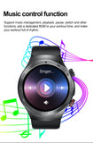 2024 New Non-invasive Blood glucose Smart Watch Blood pressure Blood lipids Uric acid AMOLED HD Screen Laser therapy Smartwatch