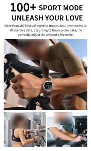 2024 New T95 Smart Watch TWS2 In 1 Bluetooth Earphones HIFI 9D Sound Quality With Built-In Speaker AI Voice Health Monitoring
