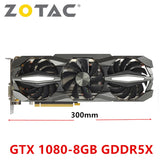 ZOTAC GTX 1080 GTX1080 8GB GPU Graphics Cards GeForce GTX1080 Video Card NVIDIA Computer Game Gaming Desktop PC Office VGA Used