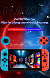 NEW X80 Portable Game Console 7-inch HD Large Screen Arcade PS1 Emulator Multi-function Nostalgia Classic PSP Handheld Game