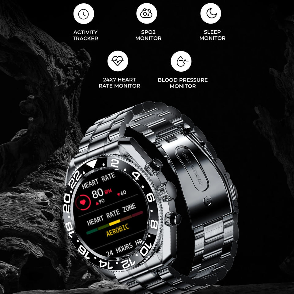 Aiweile AW35 High-end Luxury Man Watch Smart Watch Waterproof Bluetooth Call Digital Sport Business Original pk gts 3 vibe 7 pro