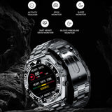 Aiweile AW35 High-end Luxury Man Watch Smart Watch Waterproof Bluetooth Call Digital Sport Business Original pk gts 3 vibe 7 pro