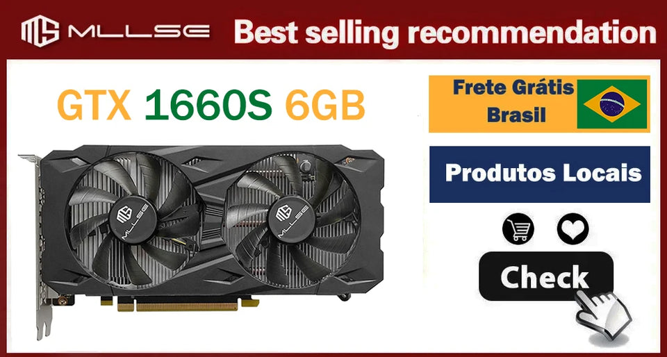 MLLSE AMD Radeon RX 550 4GB Placa De Video Graphics Card GDDR5 128bit PCI-E X16 HDMI DP DVI rx 550 4gb Desktop Gaming Video Card