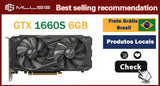 MLLSE AMD Radeon RX 550 4GB Placa De Video Graphics Card GDDR5 128bit PCI-E X16 HDMI DP DVI rx 550 4gb Desktop Gaming Video Card