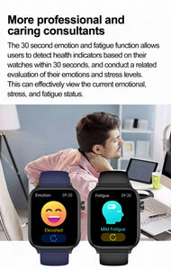 2024 New Medical Grade Smart Watch Ladies Blood Glucose Watches Lipid Uric Women Menstrual Health Tracker Smartwatch for Ladies