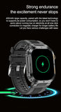 2023 New Full Touch Smart Watch Men For Android Xiaomi Blood Pressure Oxygen Fitness Watch 5 Atm Waterproof Military SmartWatch