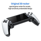 M25 Handheld Game Console Dual Wireless Controller 4.3 Inch 80*272 LCD Screen Handheld Game Player 3D Joystick Gift for PS1 Game