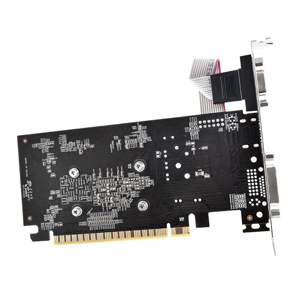 GT730 4GB DDR3 128Bit/64Bit Graphics Card with HDMI VGA DVI Port PCI-E2.0 16X Computer Graphics Video Card GT610 for Office/Home