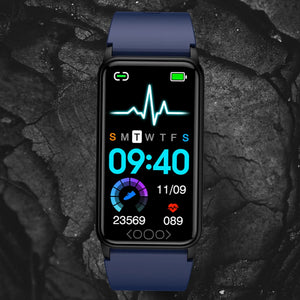 TK71pro Smart Watches For Men Women 1.47" Screen Fitness Tracker Heart Rate Blood Glucose Monitor IP68 Waterproof Smartwatch