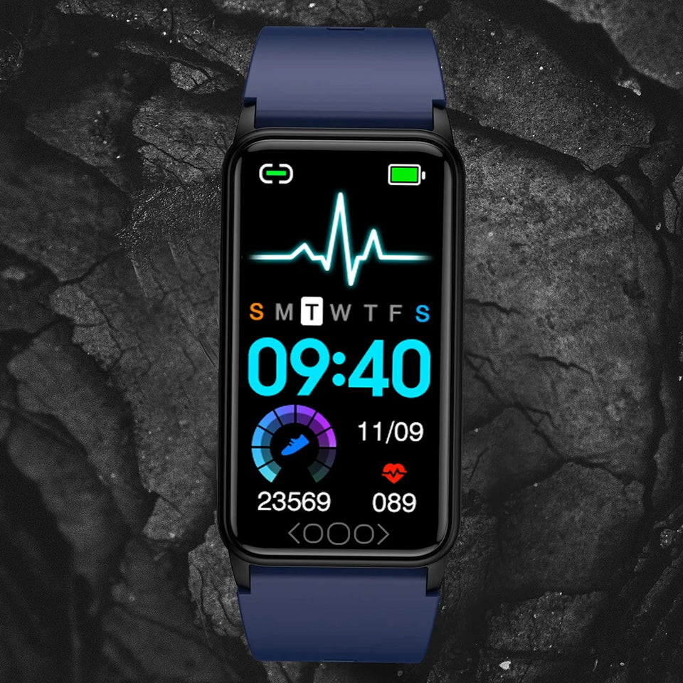 TK71pro Smart Watches For Men Women 1.47" Screen Fitness Tracker Heart Rate Blood Glucose Monitor IP68 Waterproof Smartwatch