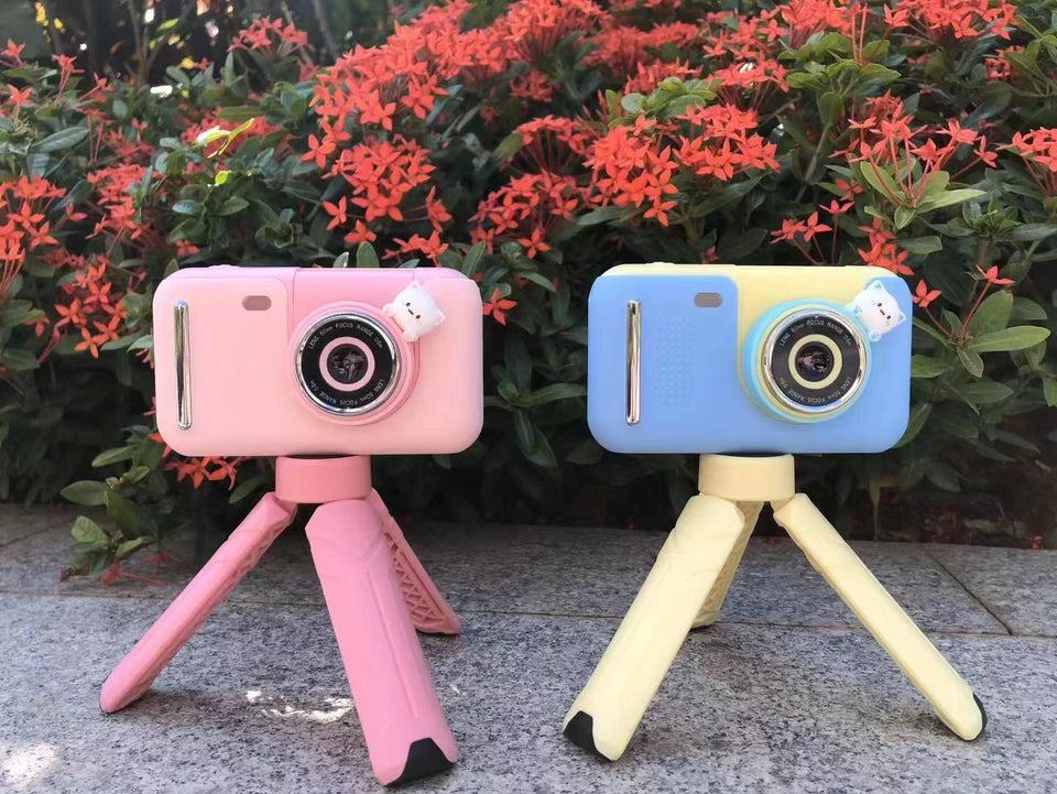 New Kids Camera 1080P Handheld 2.4 Inch HD Screen Childrens Digital Camera Video Recorder Toys for Kids Baby Girl Birthday Gift