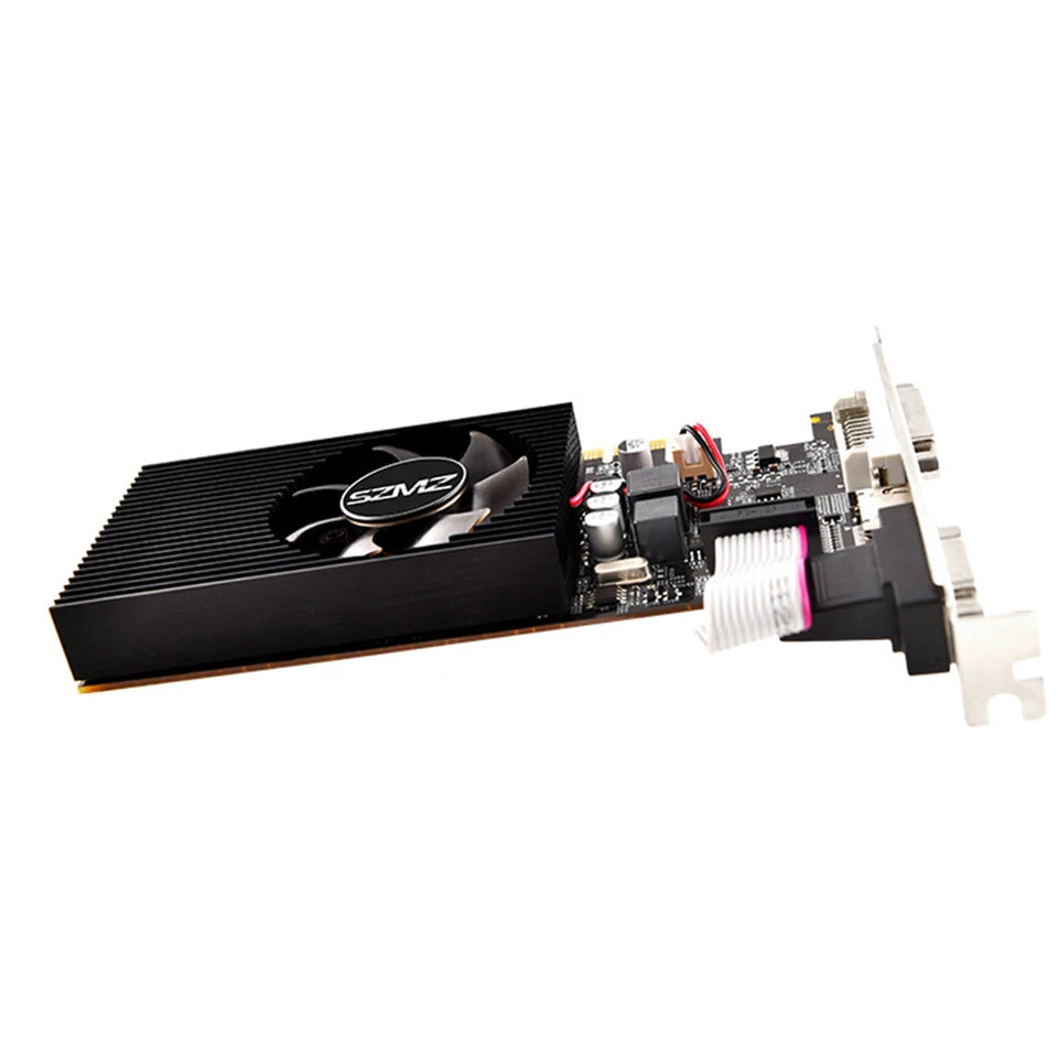 GT730 4GB DDR3 128Bit/64Bit Graphics Card with HDMI VGA DVI Port PCI-E2.0 16X Computer Graphics Video Card GT610 for Office/Home