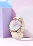 V65 Smartwatch Women 1.32 inch AMOLED Bluetooth Call Smart Watch Custom Dial Watches Heart Rate Tracker For Android iOS Watches