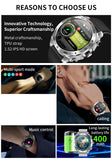 2024 New T95 Smart Watch TWS2 In 1 Bluetooth Earphones HIFI 9D Sound Quality With Built-In Speaker AI Voice Health Monitoring
