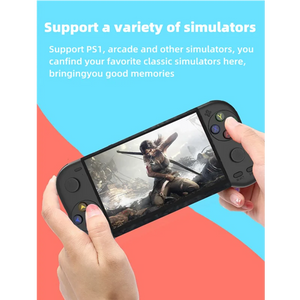 WALKGAMER new 5.1-inch double play video handheld game console 12000 game portable emulator arcade retro gaming  mp4 game device