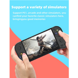 WALKGAMER new 5.1-inch double play video handheld game console 12000 game portable emulator arcade retro gaming  mp4 game device
