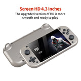 BOYHOM M17 Portable Pocket Video Player 256G 70000+Games 4.3”Screen Supports 25 emulators Linux System 4.3 Game Console Retro
