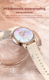 V65 Smartwatch Women 1.32 inch AMOLED Bluetooth Call Smart Watch Custom Dial Watches Heart Rate Tracker For Android iOS Watches
