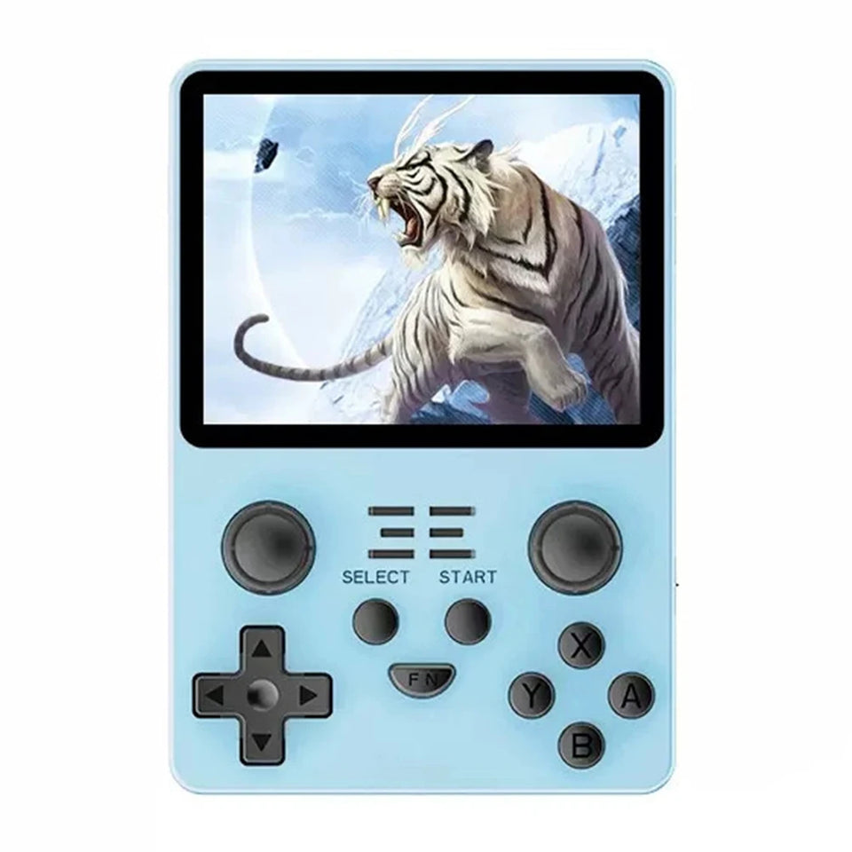 RGB20S Retro Handheld Game Console Open Source System 3.5inch IPS Screen Video Game Console With 16GB Card Add 32/64/128GB