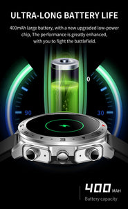 2024 New T95 Smart Watch TWS2 In 1 Bluetooth Earphones HIFI 9D Sound Quality With Built-In Speaker AI Voice Health Monitoring