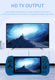 Gamehero POWKIDDY X55 5.5 INCH 1280*720 IPS Screen RK3566 Handheld Game Console Open-Source Retro Console Children's gifts