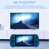 Gamehero POWKIDDY X55 5.5 INCH 1280*720 IPS Screen RK3566 Handheld Game Console Open-Source Retro Console Children's gifts