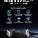 2024 New T95 Smart Watch TWS2 In 1 Bluetooth Earphones HIFI 9D Sound Quality With Built-In Speaker AI Voice Health Monitoring