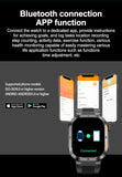 2023 New Full Touch Smart Watch Men For Android Xiaomi Blood Pressure Oxygen Fitness Watch 5 Atm Waterproof Military SmartWatch