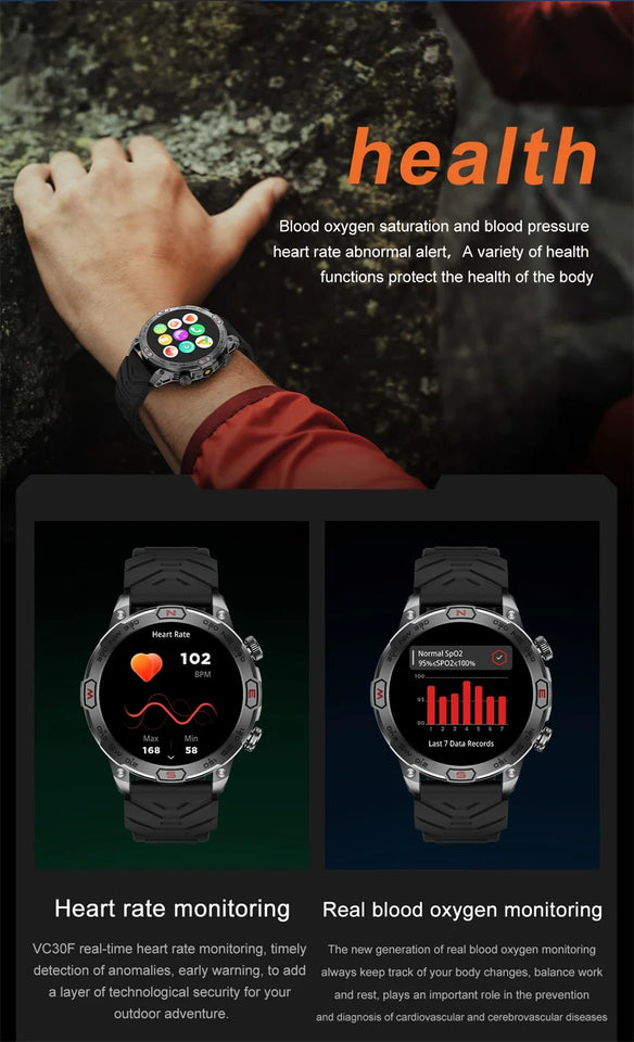2024New For Huawei Xiaomi GPS Motion Trajectory Smart Watch Men Ultra HD AMOLED Screen Large Battery Bluetooth Call SmartWatches